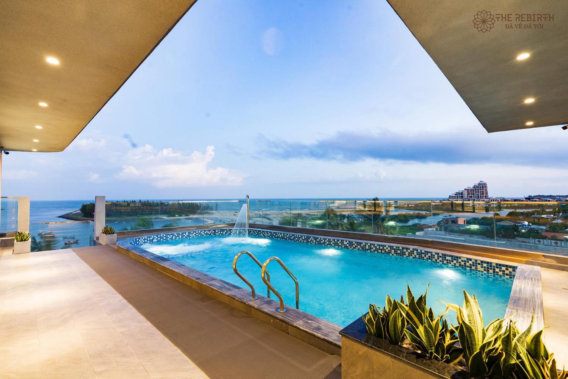 The Rebirth Apartment Binh Chau Ho Tram Bà Rịa Exterior foto